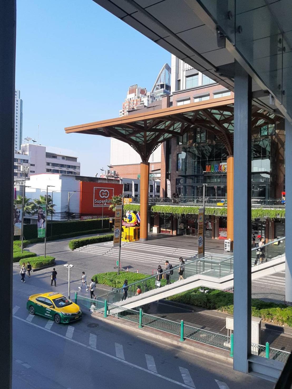 帕突南19号酒店 曼谷 外观 照片