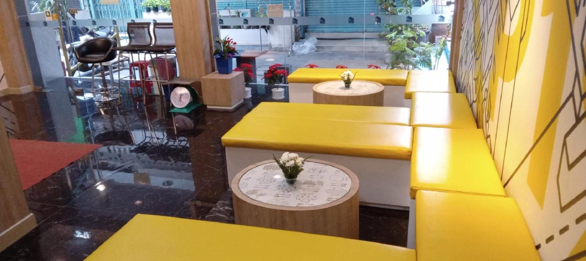 帕突南19号酒店 曼谷 外观 照片